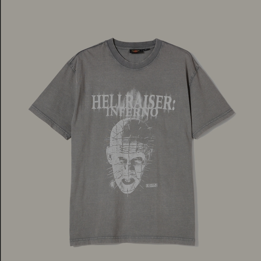 HTF Hellraiser Pinhead tee